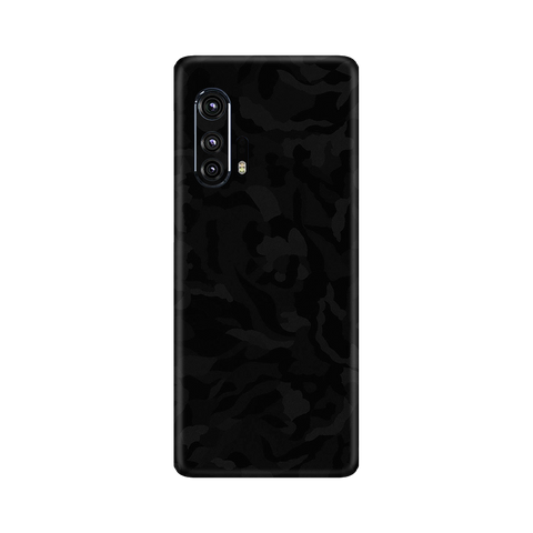 Camo Black Skin for Motorola Edge Plus