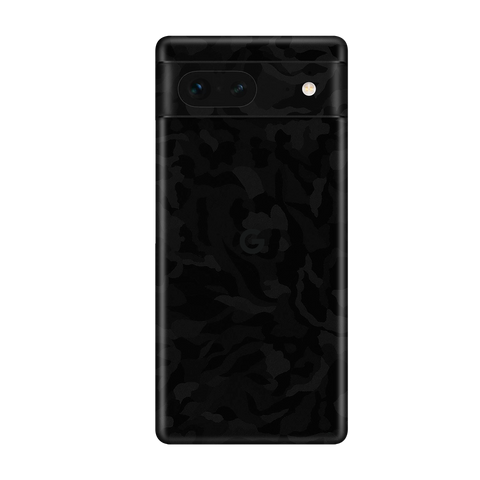 Camo Black Skin for Google Pixel 7A