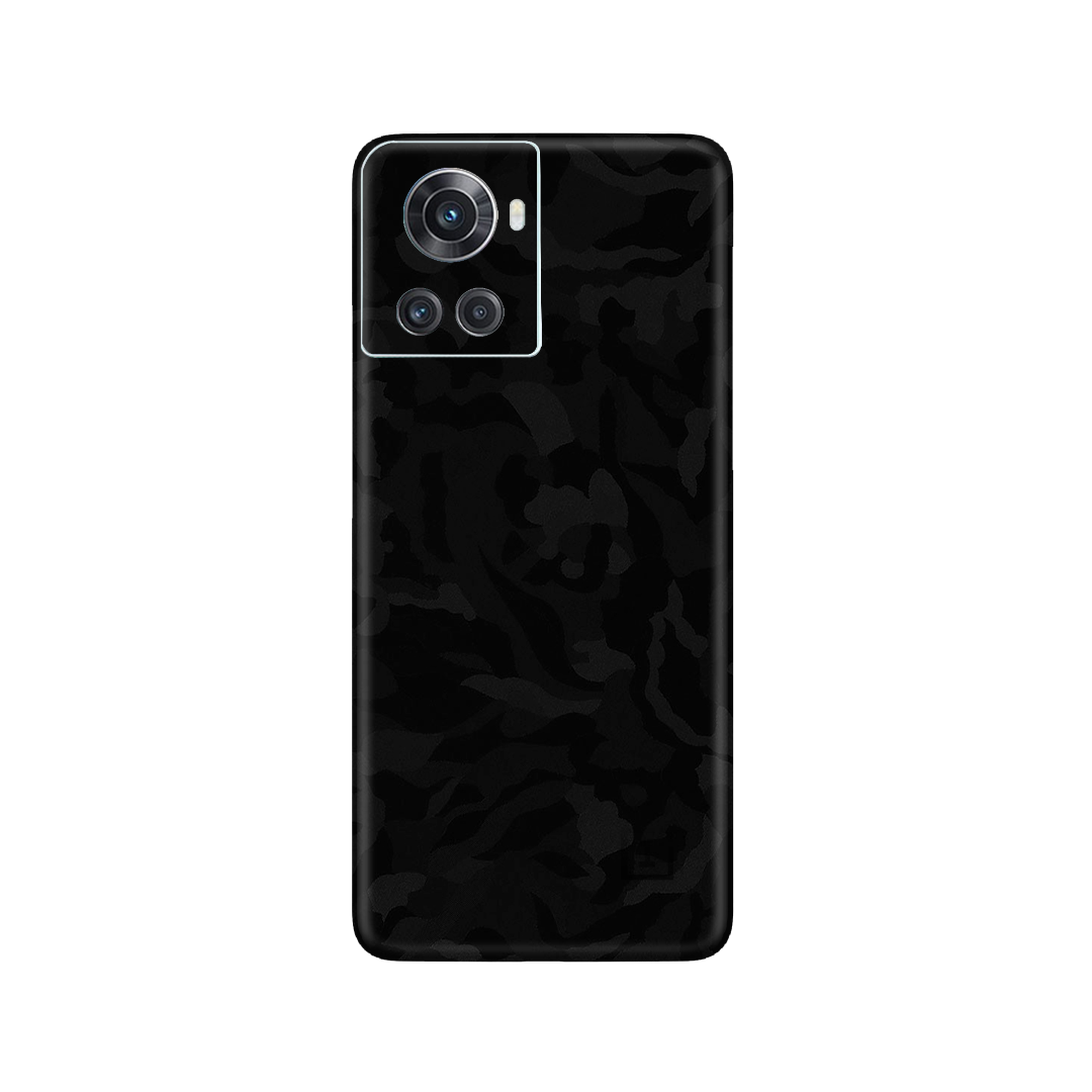 Camo Black Skin for OnePlus 10R