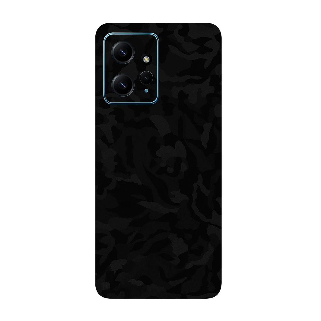 Camo Black Skin for Redmi 12 4g