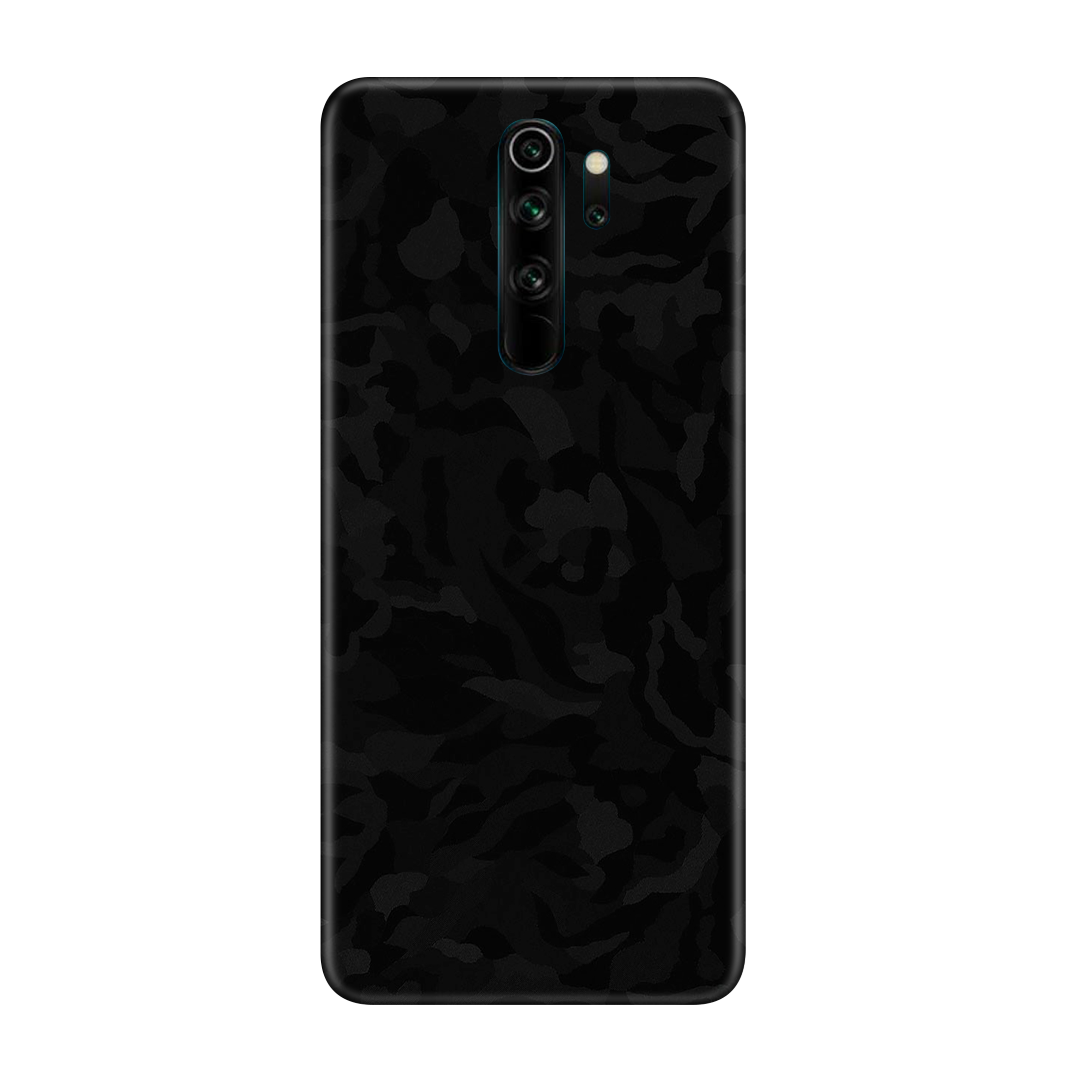 Camo Black Skin for Redmi Note 8 Pro