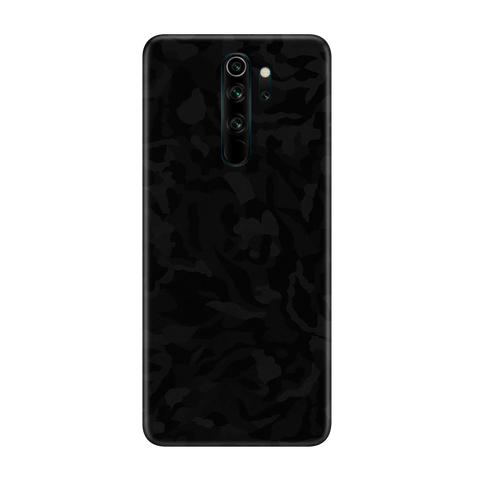 Camo Black Skin for Redmi Note 8 Pro