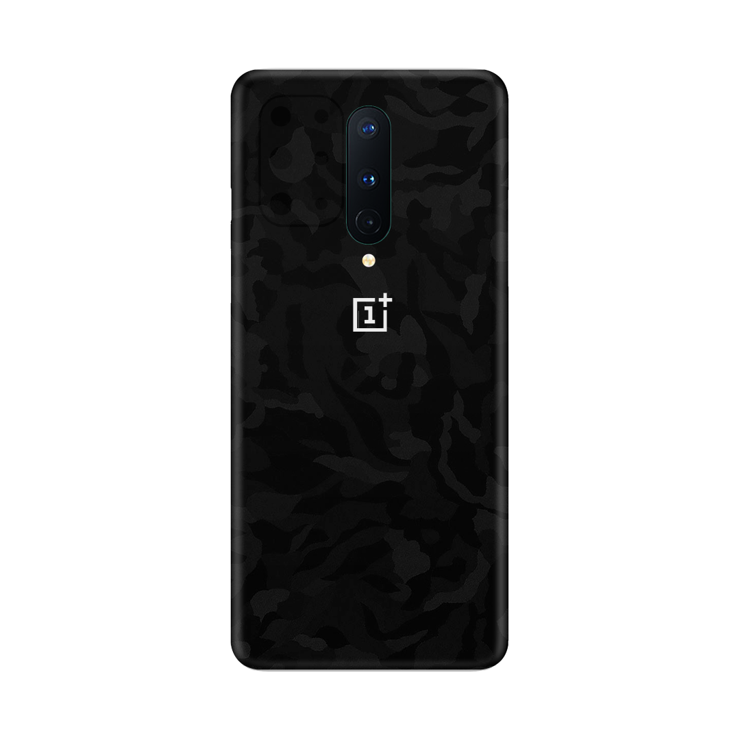 Camo Black Skin for OnePlus 8 5G