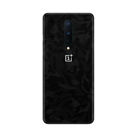 Camo Black Skin for OnePlus 8 5G