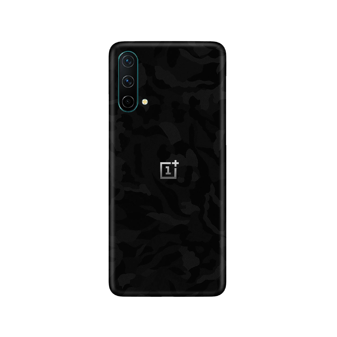 Camo Black Skin for OnePlus Nord CE 5G