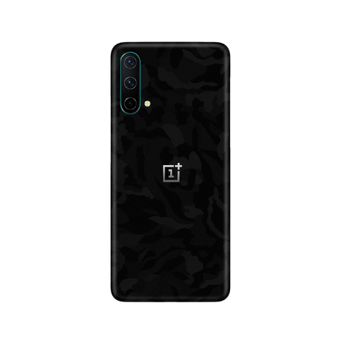 Camo Black Skin for OnePlus Nord CE 5G