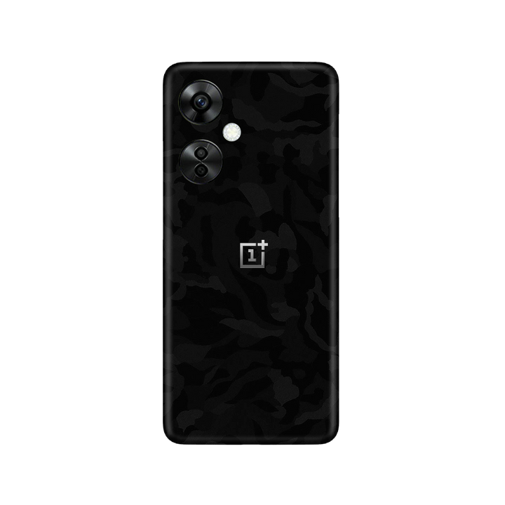 Camo Black Skin for OnePlus Nord CE 3 LITE 5G