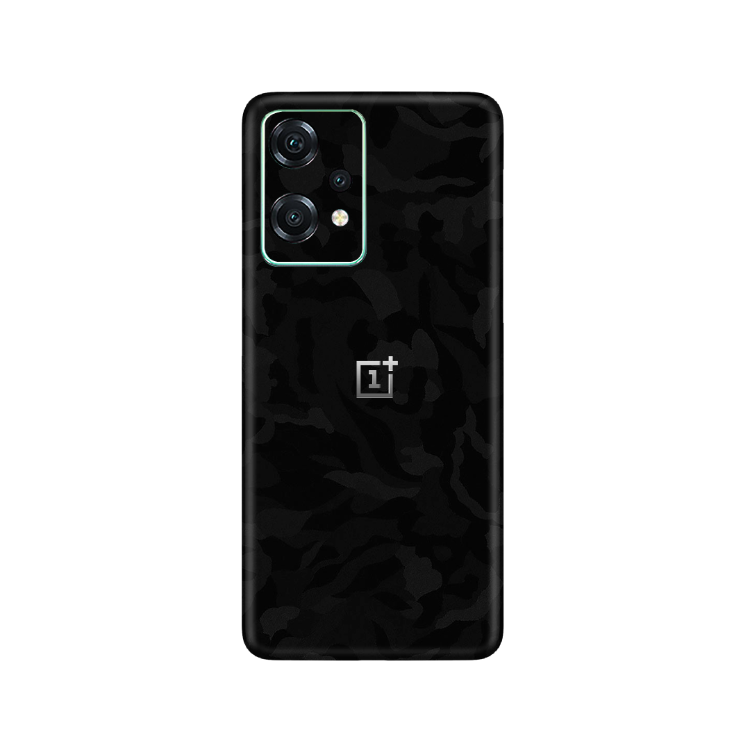 Camo Black Skin for OnePlus Nord CE 2 LITE 5G