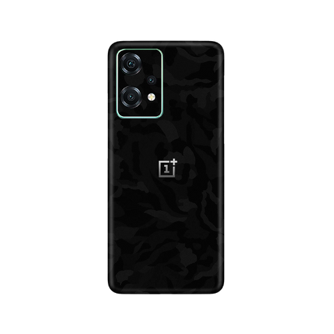 Camo Black Skin for OnePlus Nord CE 2 LITE 5G