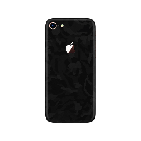 Camo Black Skin for iPhone 7