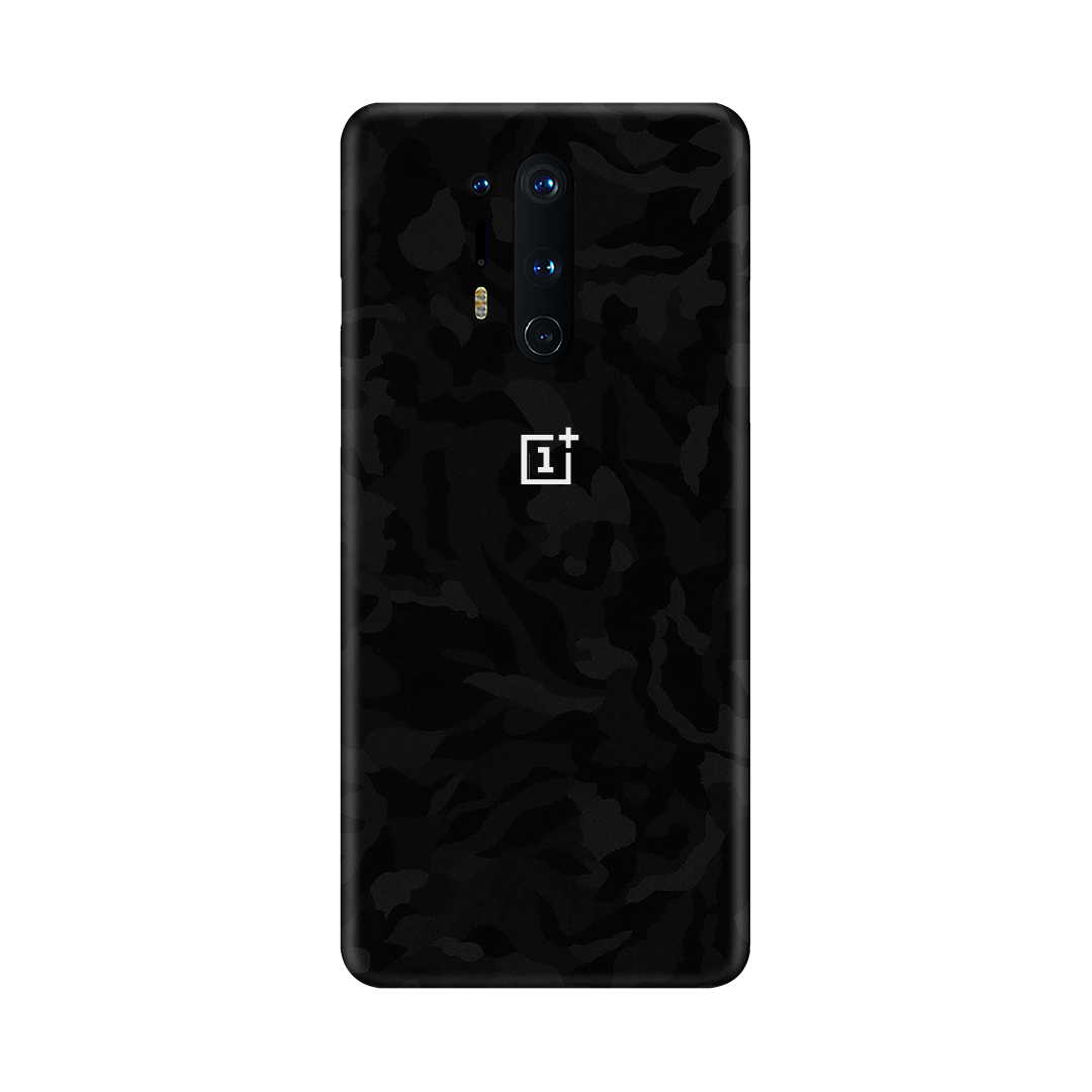 Camo Black Skin for OnePlus 8 Pro