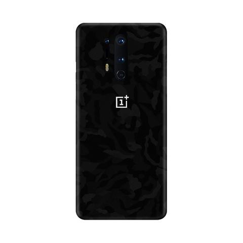 Camo Black Skin for OnePlus 8 Pro