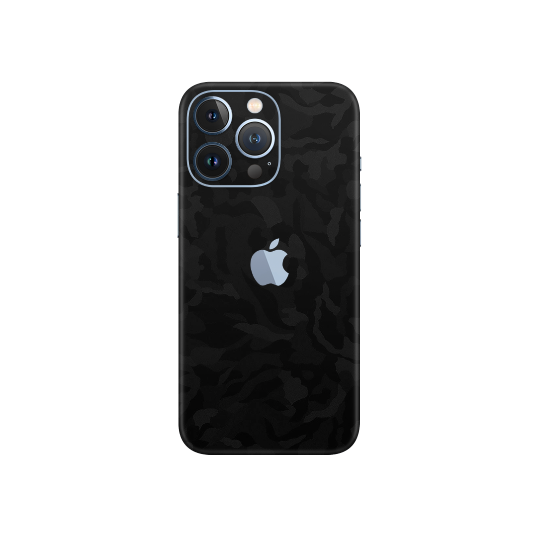 Camo Black Skin for iPhone 13 Pro