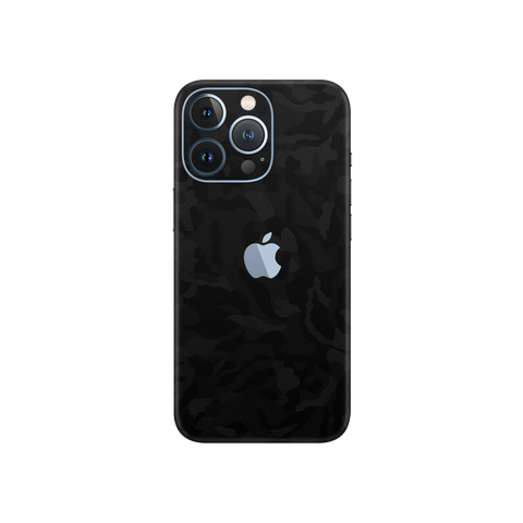 Camo Black Skin for iPhone 13 Pro