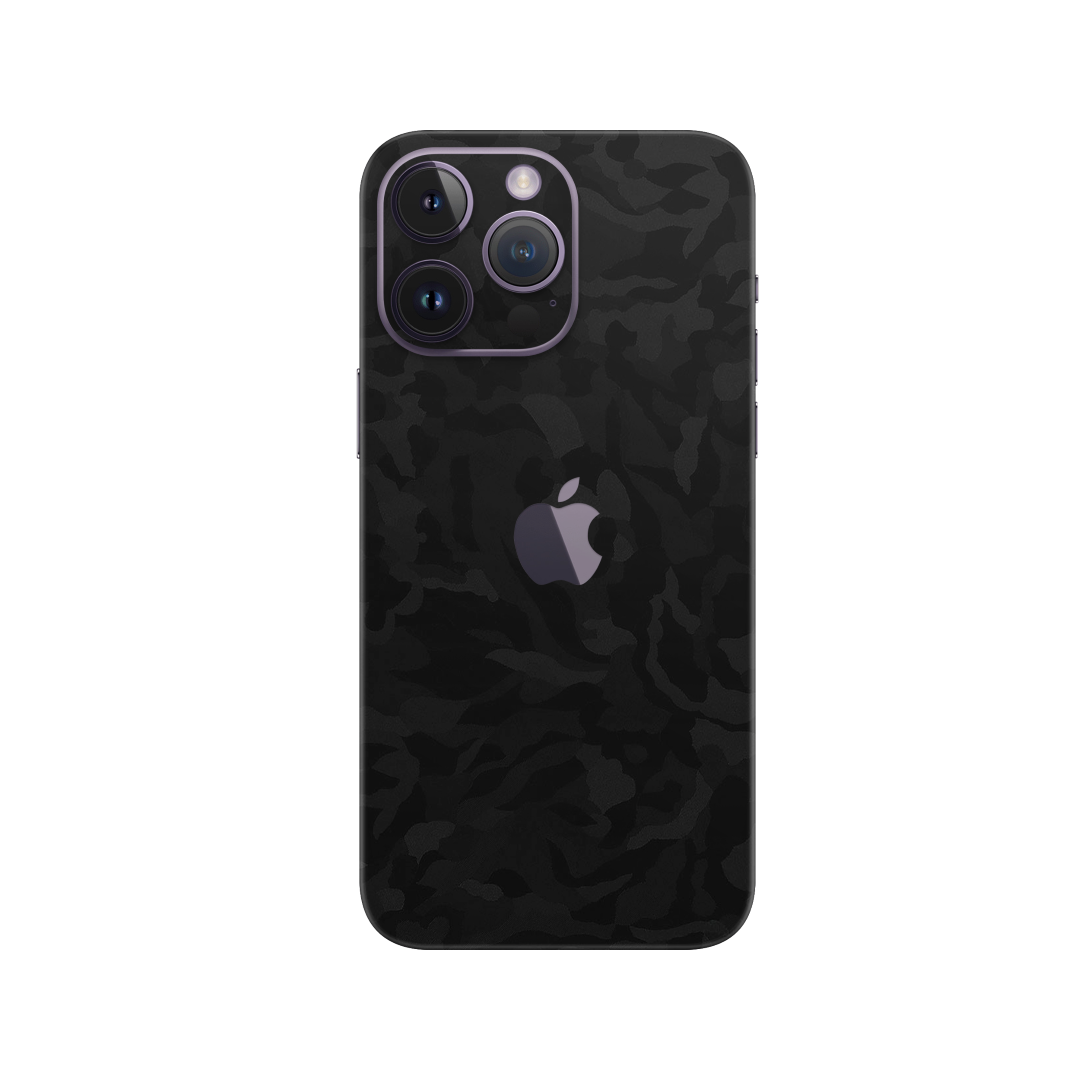 Camo Black Skin for IPhone 14 Pro Max