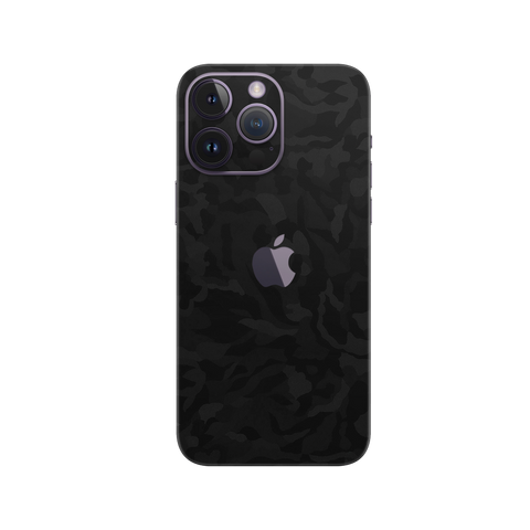 Camo Black Skin for IPhone 14 Pro Max