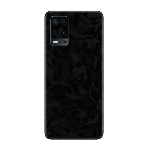 Camo Black Skin for Oppo A54