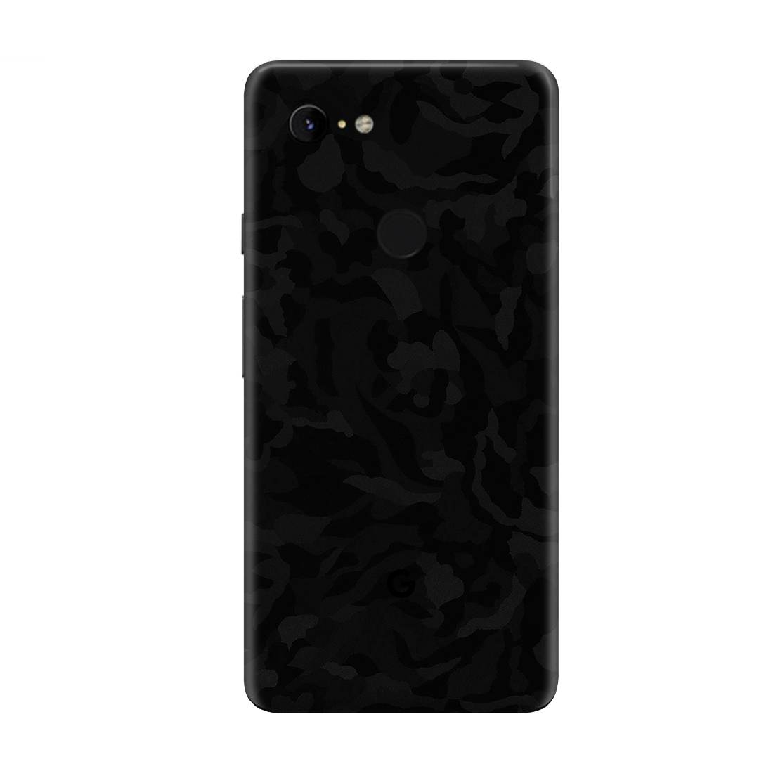 Camo Black Skin for Google Pixel 3