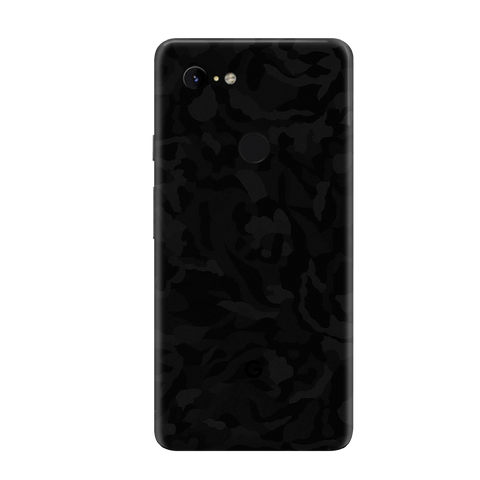 Camo Black Skin for Google Pixel 3