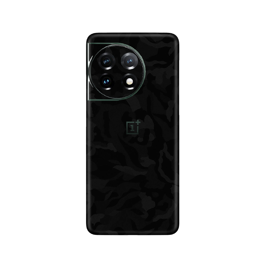 Camo Black Skin for OnePlus 11R 5G