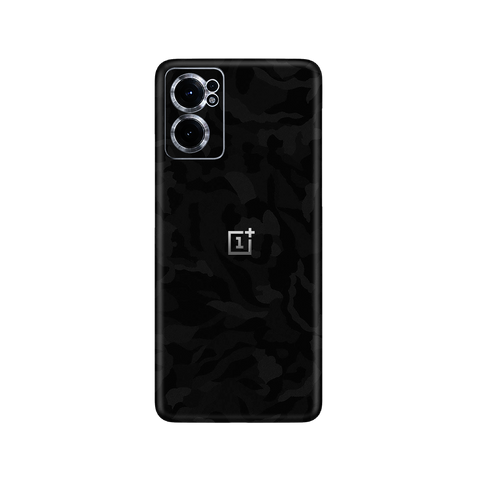 Camo Black Skin for OnePlus Nord CE 2 5G