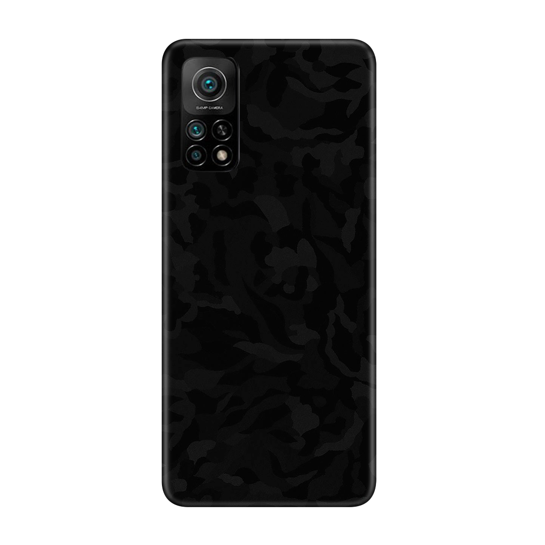 Camo Black Skin for MI 10T