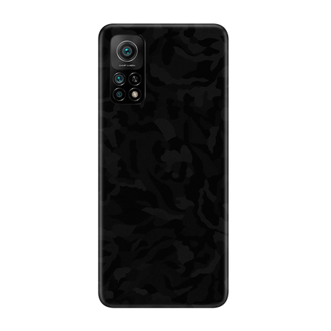 Camo Black Skin for MI 10T