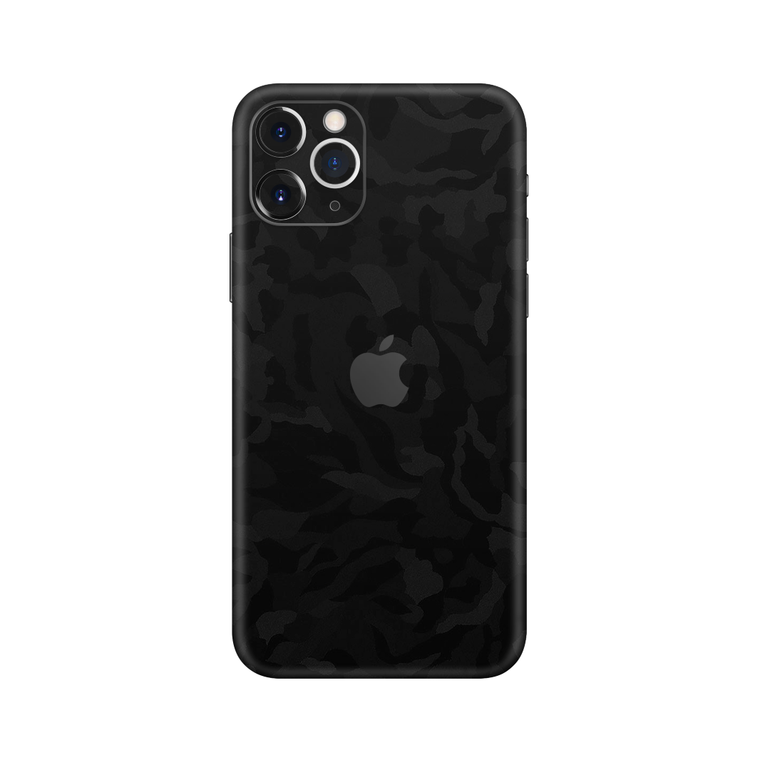 Camo Black Skin for iPhone 11 Pro