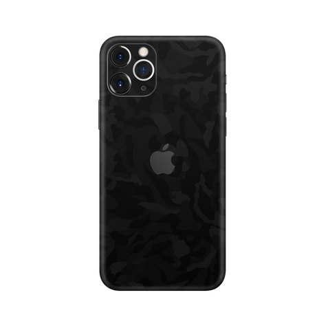 Camo Black Skin for iPhone 11 Pro