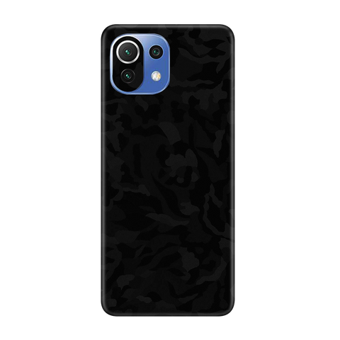 Camo Black Skin for MI 11 Lite