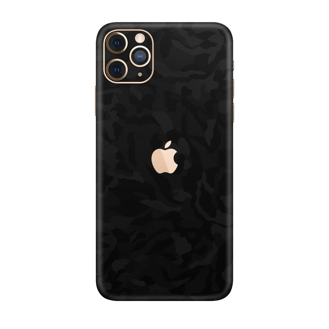 Camo Black Skin for iPhone 11 Pro Max