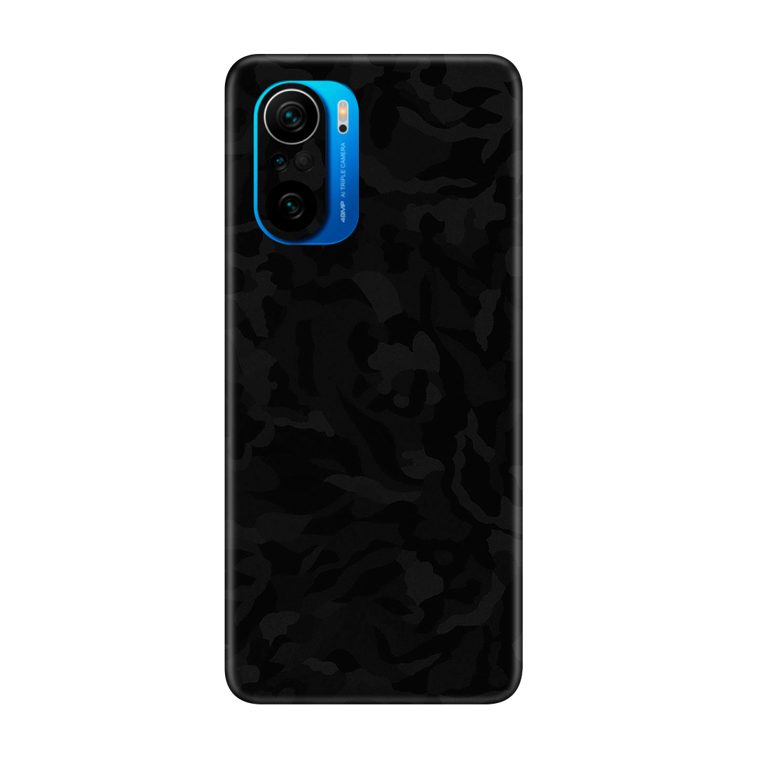 Camo Black Skin for Poco F3