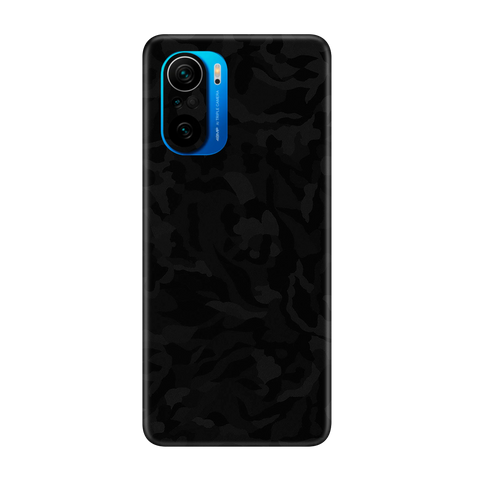 Camo Black Skin for Poco F3