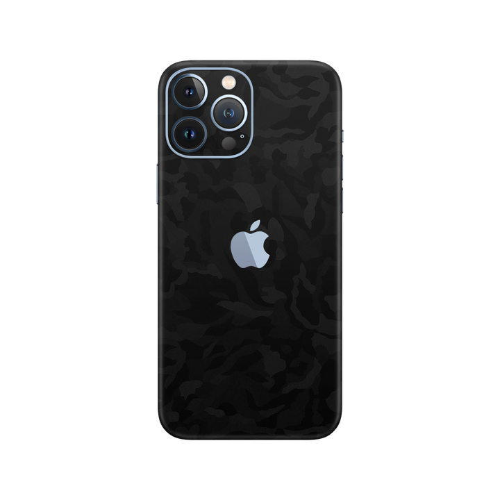 Camo Black Skin for iPhone 13 Pro Max