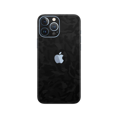 Camo Black Skin for iPhone 13 Pro Max