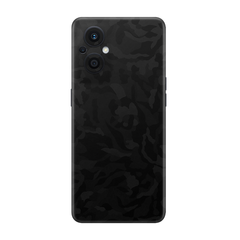 Camo Black Skin for Oppo F21 Pro 5G