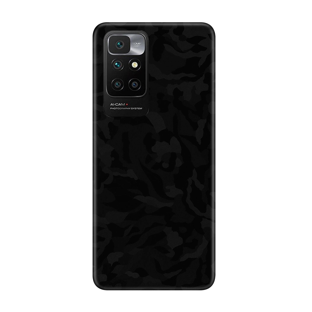 Camo Black Skin for Redmi Note 10