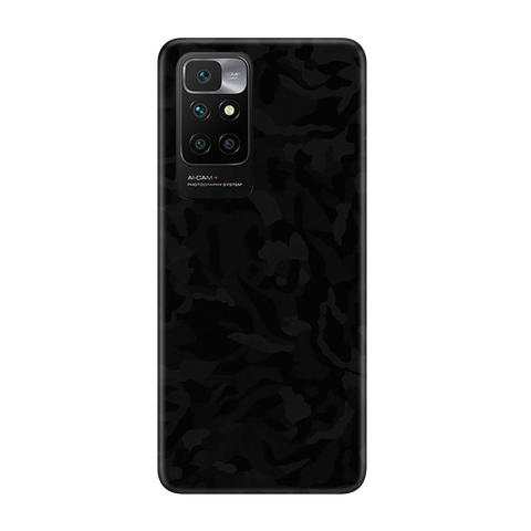 Camo Black Skin for Redmi Note 10