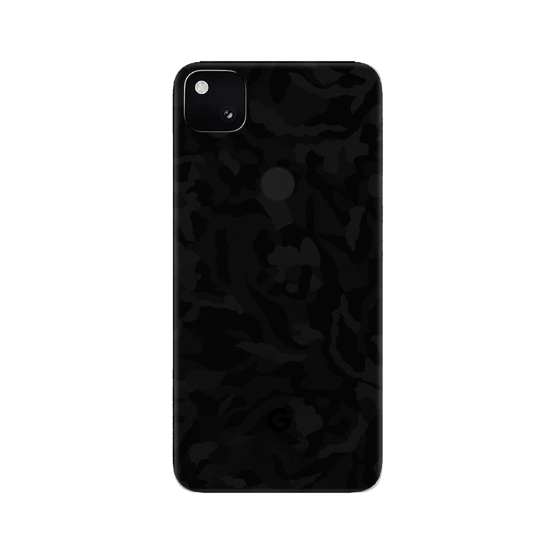 Camo Black Skin for Google Pixel 4