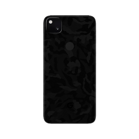 Camo Black Skin for Google Pixel 4