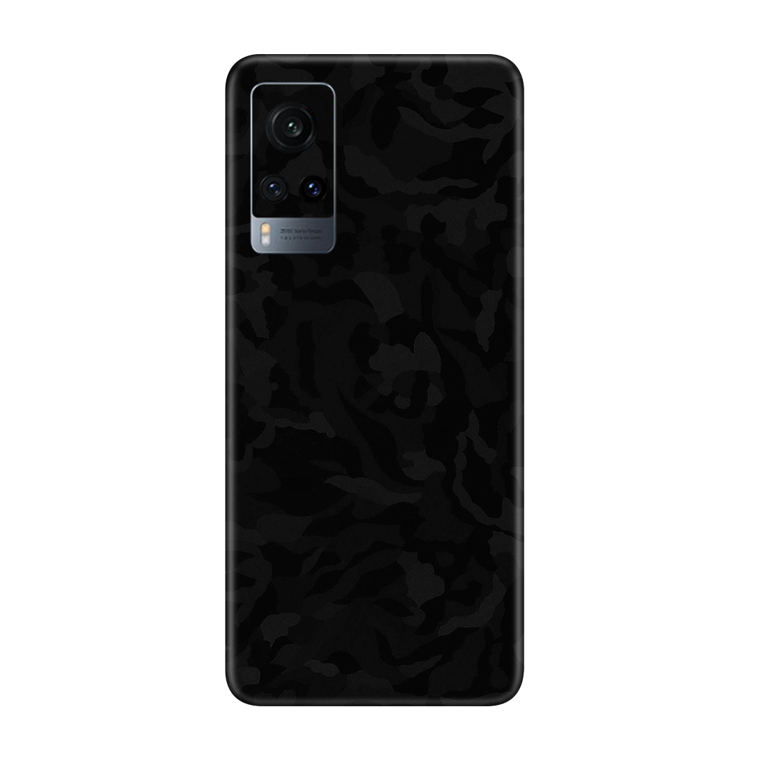 Camo Black Skin for Vivo X60