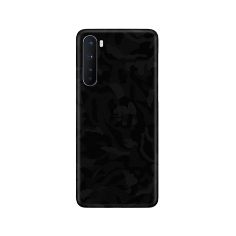 Camo Black Skin for OnePlus Nord 5G