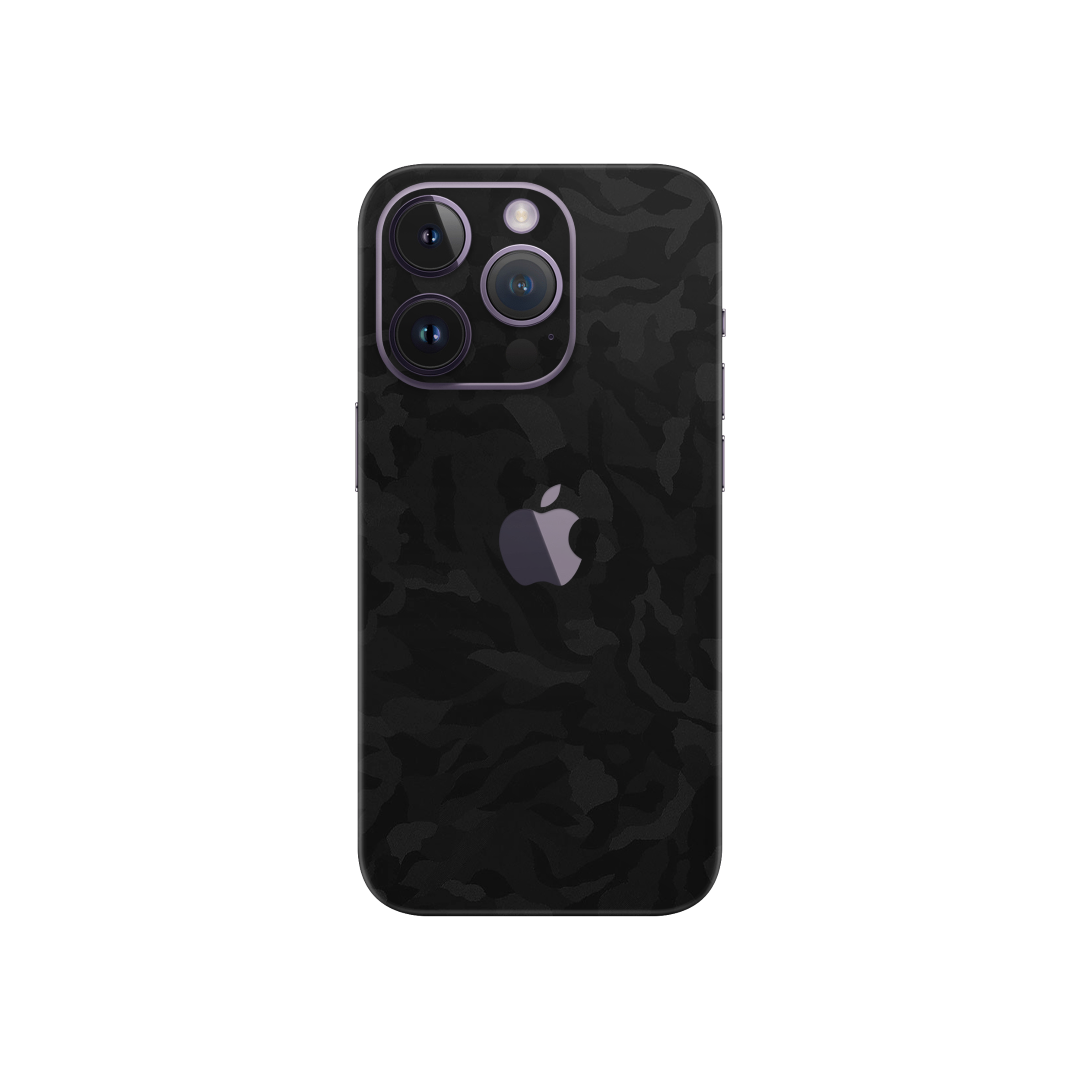 Camo Black Skin for IPhone 14 Pro