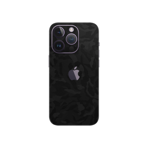 Camo Black Skin for IPhone 14 Pro