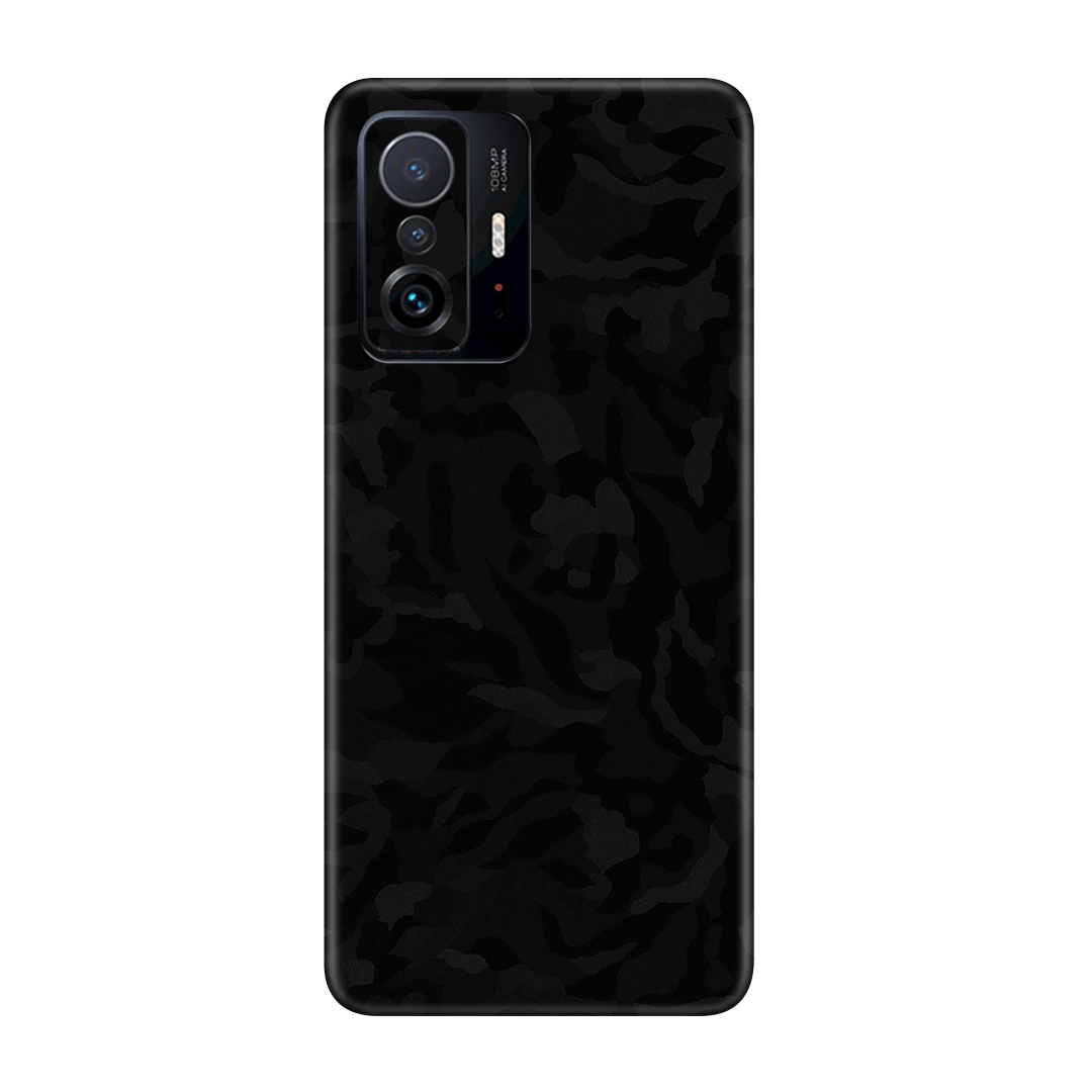 Camo Black Skin for MI 11T Pro