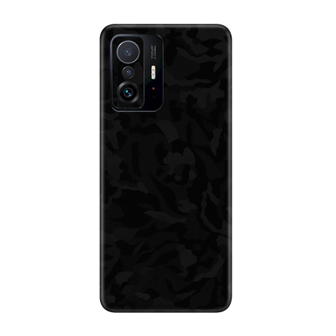 Camo Black Skin for MI 11T Pro