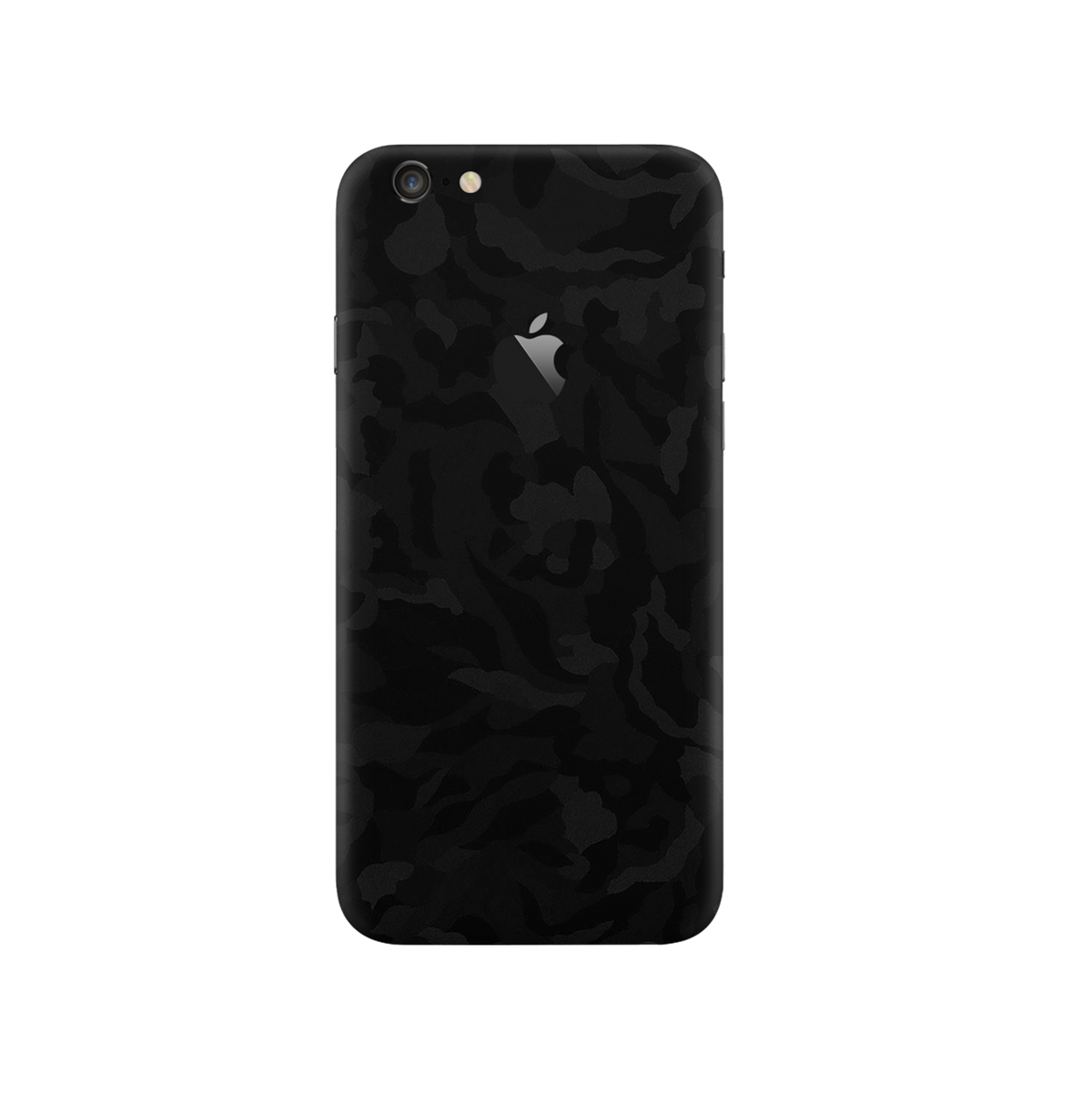 Camo Black Skin for iPhone 6/6s