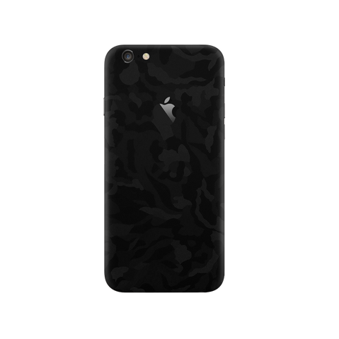 Camo Black Skin for iPhone 6/6s