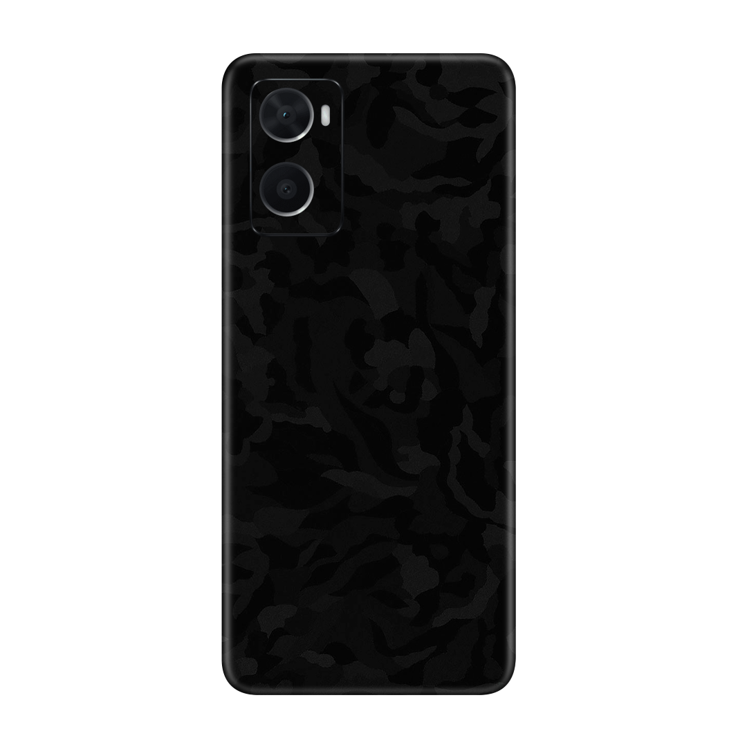 Camo Black Skin for Oppo A76