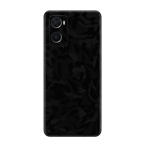 Camo Black Skin for Oppo A76